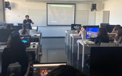 El TecnoCampus inicia el Laboratori d’Experiències amb tallers pràctics d’edició de vídeo, motion graphics i animació 3D per als estudiants de l’Escola GEM