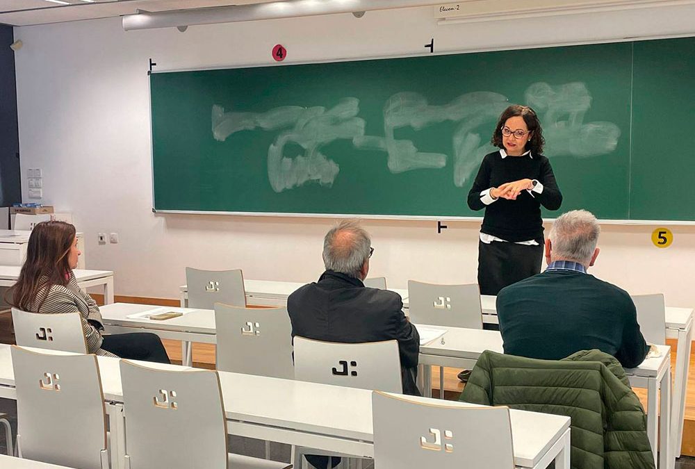 El TecnoCampus Sènior dona la benvinguda als nous estudiants del segon trimestre