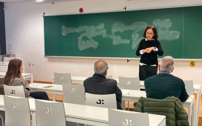 El TecnoCampus Sènior dona la benvinguda als nous estudiants del segon trimestre