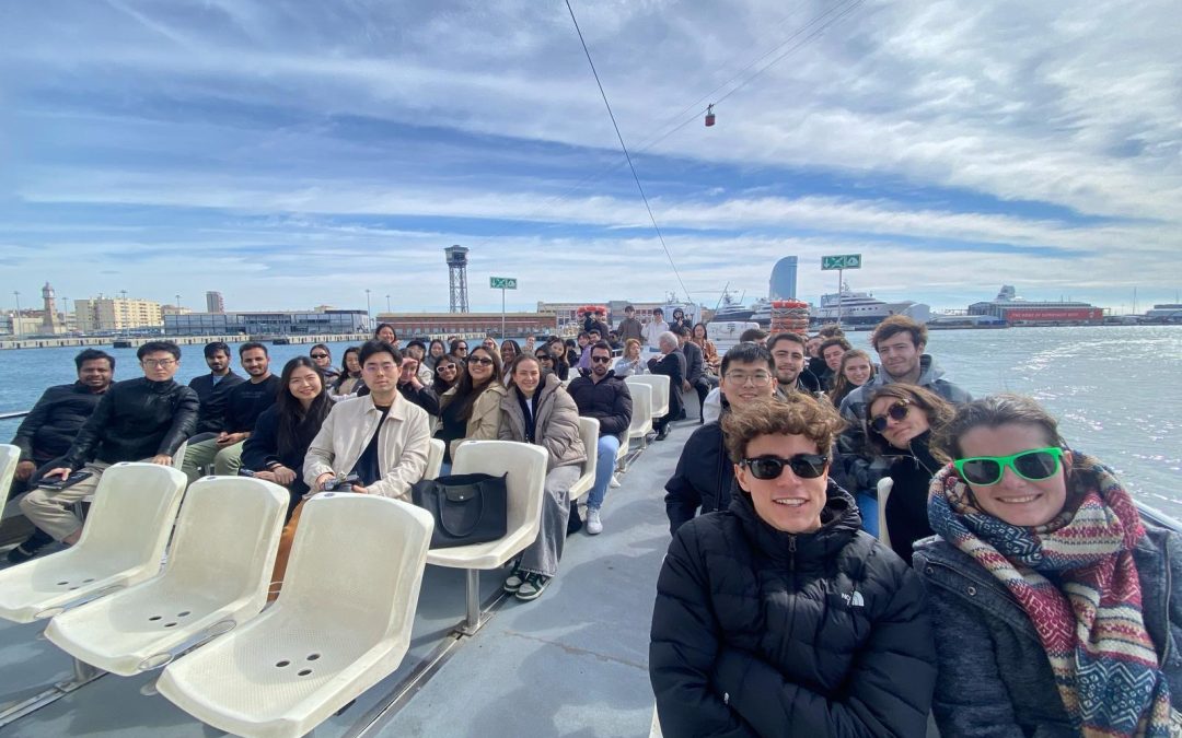 Finalitza la 3a edició del Seminari Internacional de Logística adreçat a estudiants de Màster d’Emlyon Business School (França) al TecnoCampus