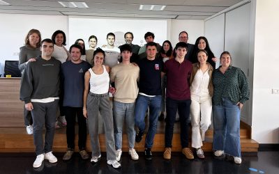 TecnoCampus va rebre estudiants de Mondragon Unibertsitatea per impulsar la formació en innovació i emprenedoria