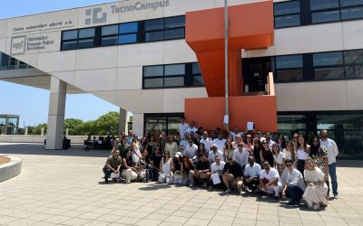 El TecnoCampus realitza un programa internacional sobre emprenedoria digital per a la Universitat ICESI de Colòmbia
