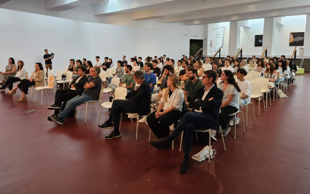 Welcome Day: Acte de benvinguda els nous estudiants dels màsters universitaris que s’incorporen als programes de màster per al curs acadèmic 2025-2026