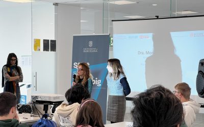 HUB4T participa, junto con el alumnado de I-talent, en el V Encuentro de Universidades Catalanas de UNIDIVERSIDAD